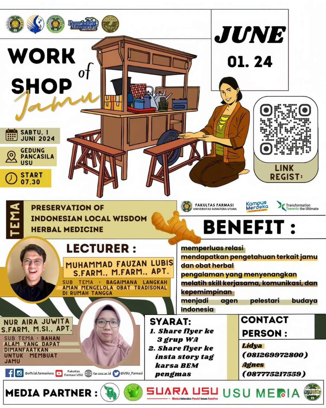 WORKSHOP OF JAMU